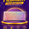 Bàn phím giả cơ đèn LED Piedmont