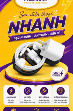 Sạc điện thoại 20W Piedmont