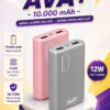 SẠC DỰ PHÒNG PIEDMONT 10.000mAh
