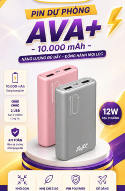 SẠC DỰ PHÒNG PIEDMONT 10.000mAh